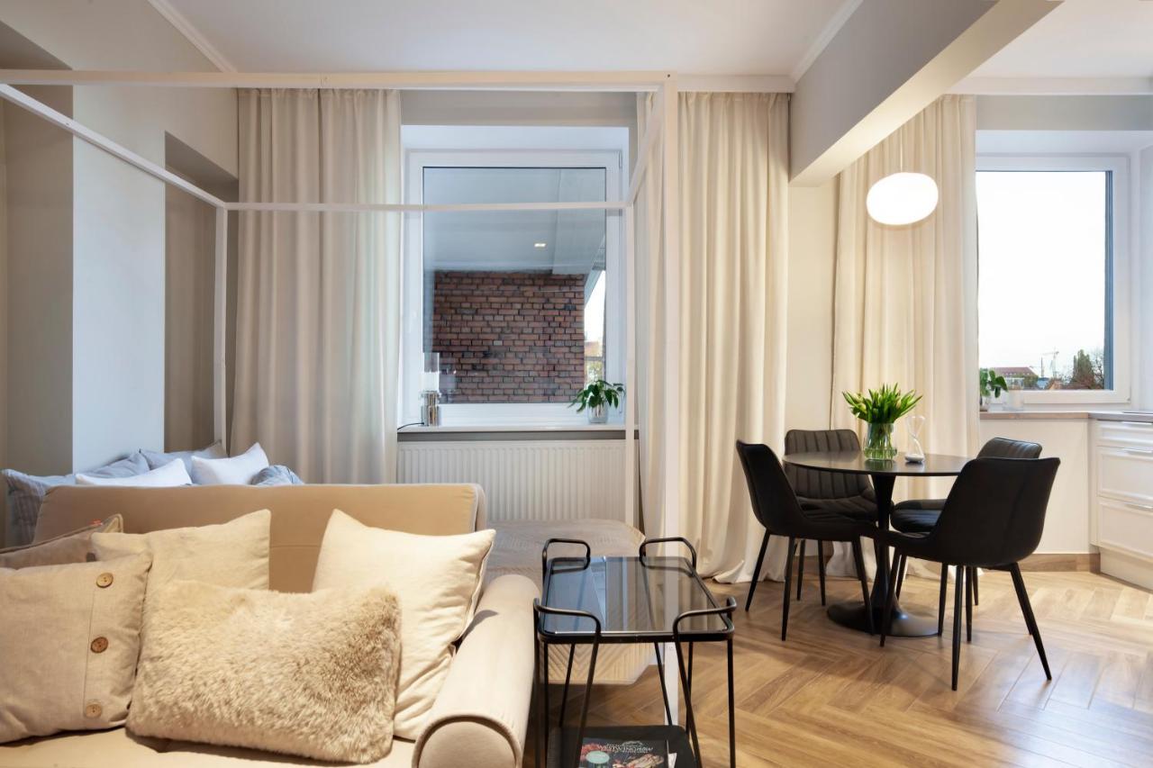 Elite Apartments Old Town Center Premium グダニスク エクステリア 写真