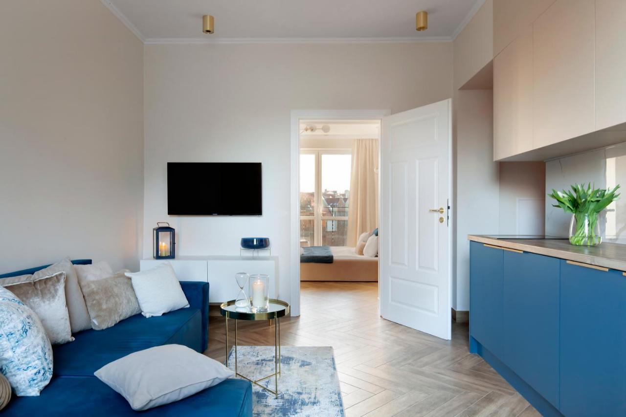 Elite Apartments Old Town Center Premium グダニスク エクステリア 写真