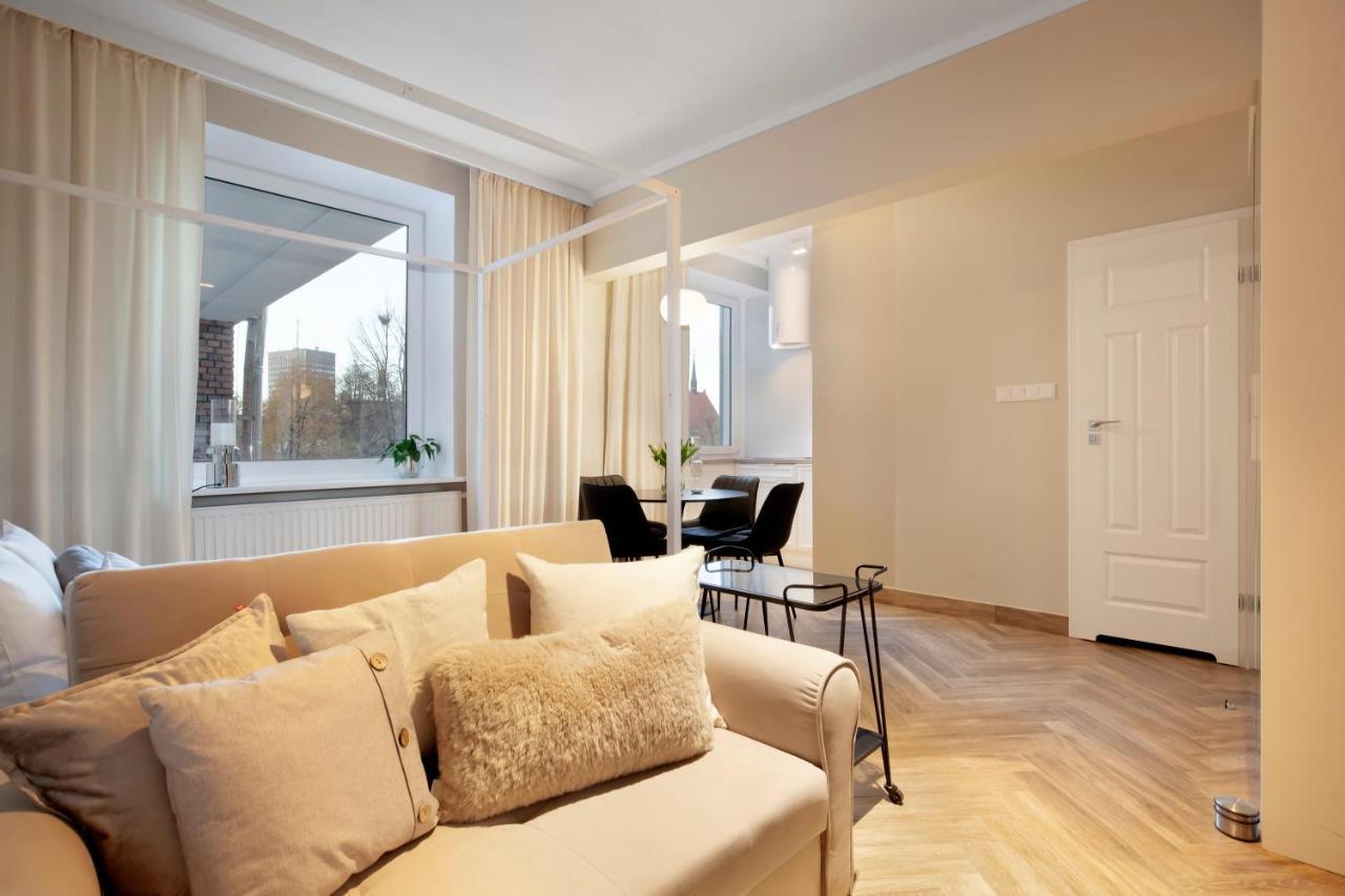 Elite Apartments Old Town Center Premium グダニスク エクステリア 写真